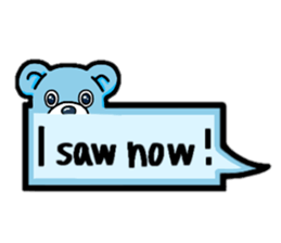 PukuPuku Bear sticker #10166684