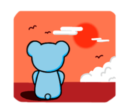 PukuPuku Bear sticker #10166686