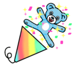 PukuPuku Bear sticker #10166687