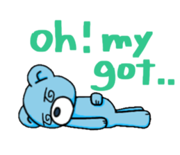 PukuPuku Bear sticker #10166689