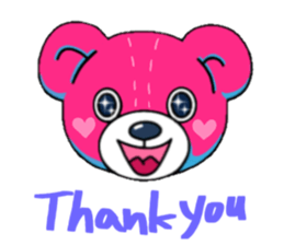 PukuPuku Bear sticker #10166690