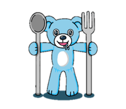 PukuPuku Bear sticker #10166691