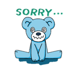 PukuPuku Bear sticker #10166692