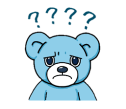 PukuPuku Bear sticker #10166693