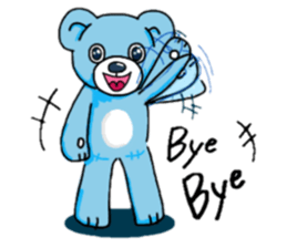 PukuPuku Bear sticker #10166694