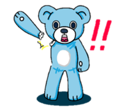 PukuPuku Bear sticker #10166695