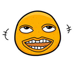 Fruits: Apple Papaya Banana Orange sticker #10166703