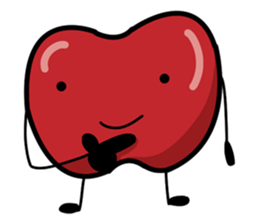 Fruits: Apple Papaya Banana Orange sticker #10166704