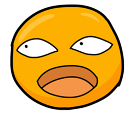 Fruits: Apple Papaya Banana Orange sticker #10166707