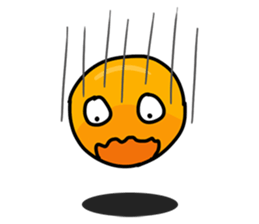 Fruits: Apple Papaya Banana Orange sticker #10166711