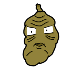 Fruits: Apple Papaya Banana Orange sticker #10166713