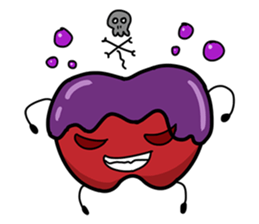 Fruits: Apple Papaya Banana Orange sticker #10166716