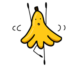 Fruits: Apple Papaya Banana Orange sticker #10166718