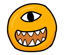 Fruits: Apple Papaya Banana Orange sticker #10166727