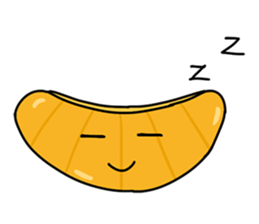 Fruits: Apple Papaya Banana Orange sticker #10166731