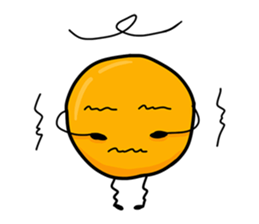 Fruits: Apple Papaya Banana Orange sticker #10166735