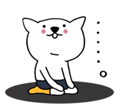 Cat not snapped. sticker #10166846