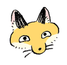 three foxes! sticker #10167148