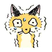 three foxes! sticker #10167150