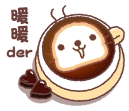 baby seal "Niu Niu" 3 sticker #10167194