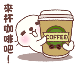 baby seal "Niu Niu" 3 sticker #10167197