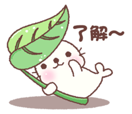 baby seal "Niu Niu" 3 sticker #10167202