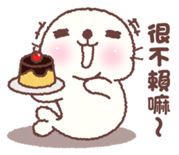 baby seal "Niu Niu" 3 sticker #10167203