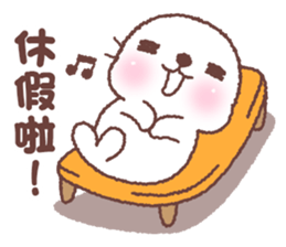 baby seal "Niu Niu" 3 sticker #10167212