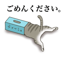 Cat full of sticker #10167431