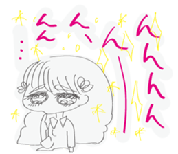 Edgy girls sticker #10167824