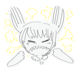 Edgy girls sticker #10167834