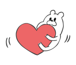 KumaKichi the bear4 sticker #10168216