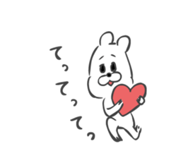 KumaKichi the bear4 sticker #10168217