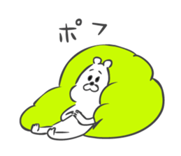 KumaKichi the bear4 sticker #10168219