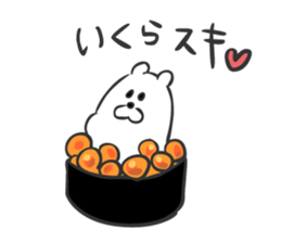 KumaKichi the bear4 sticker #10168227