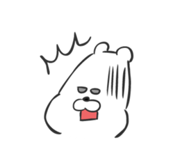 KumaKichi the bear4 sticker #10168228