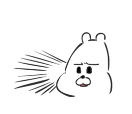 KumaKichi the bear4 sticker #10168229