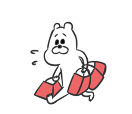 KumaKichi the bear4 sticker #10168239