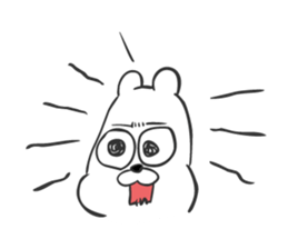 KumaKichi the bear4 sticker #10168243