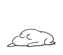 KumaKichi the bear4 sticker #10168249