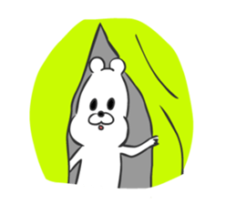 KumaKichi the bear4 sticker #10168254