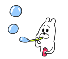 KumaKichi the bear4 sticker #10168255