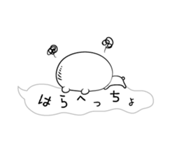 Balloon loose bear macho sticker #10168314