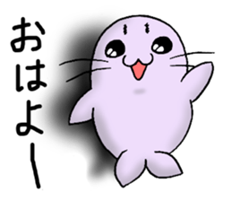 The Floating Seals sticker #10168336