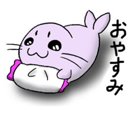 The Floating Seals sticker #10168337