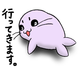 The Floating Seals sticker #10168339