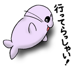 The Floating Seals sticker #10168340