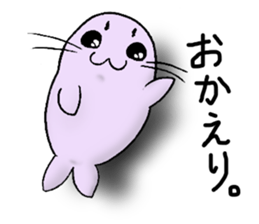 The Floating Seals sticker #10168342