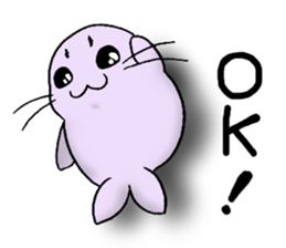 The Floating Seals sticker #10168343