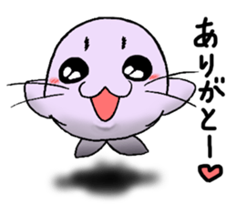 The Floating Seals sticker #10168347